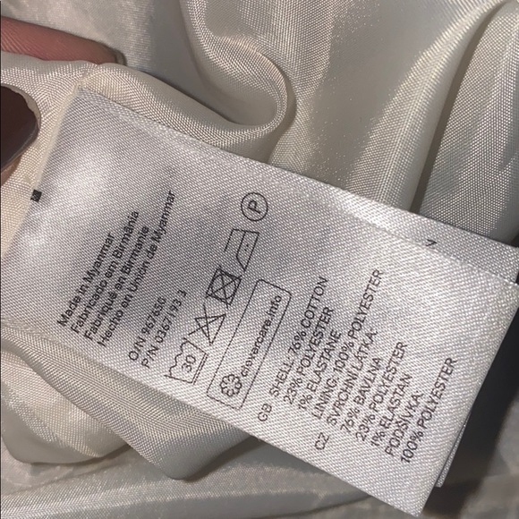 π€ H&M Black & Cream Work Dress - Picture 7 of 7